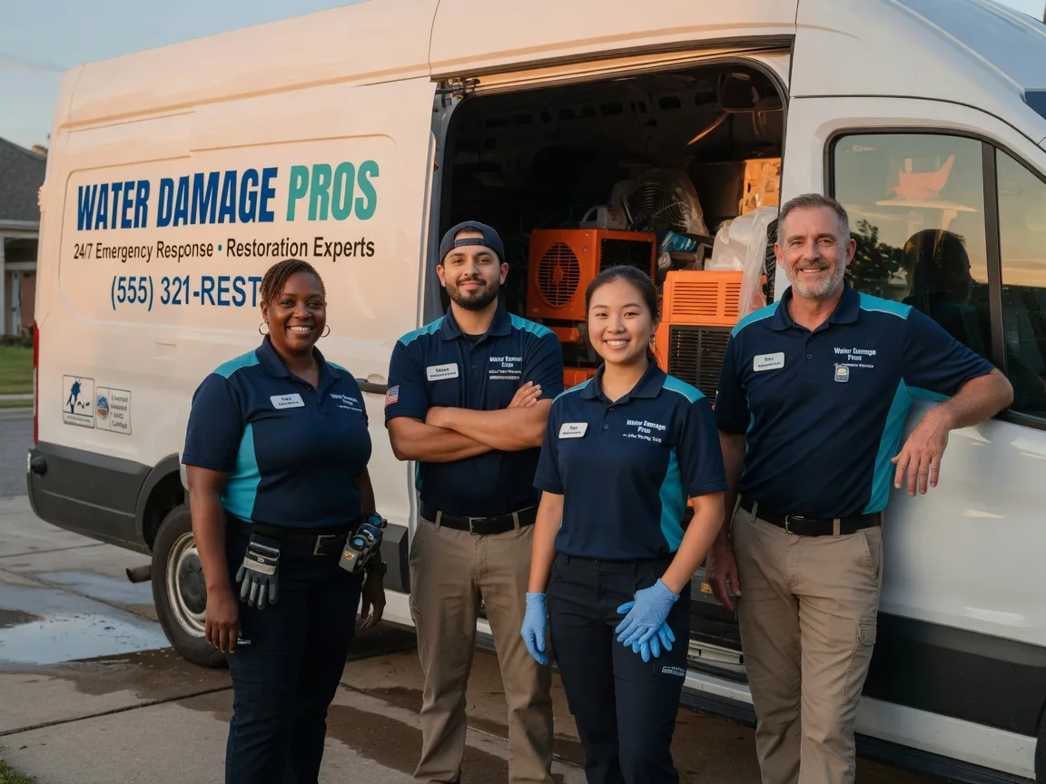 Water Damage Restoration company in Ree Heights, SD